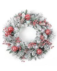 Wreaths wish christmas for sale  Delivered anywhere in USA 