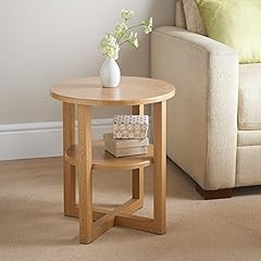 Oak table side for sale  Delivered anywhere in UK