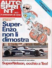 Autosprint febbraio 1984 usato  Spedito ovunque in Italia 