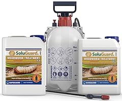 Safeguard soluguard woodworm for sale  Delivered anywhere in UK