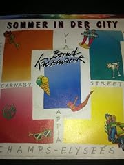 Sommer city vinyl gebraucht kaufen  Wird an jeden Ort in Deutschland