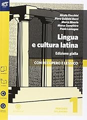 Lingua cultura latina usato  Spedito ovunque in Italia 