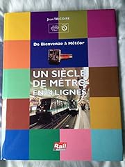 Siècle métro lignes d'occasion  Livré partout en France