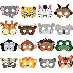 Blulu animal masks for sale  Delivered anywhere in USA 