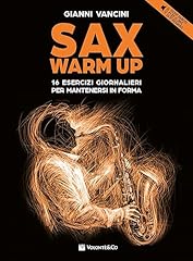 Sax warm up. usato  Spedito ovunque in Italia 