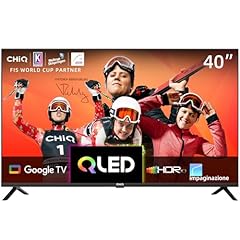 Chiq l40qh7g qled usato  Spedito ovunque in Italia 