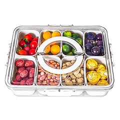 Divided serving tray for sale  Delivered anywhere in USA 