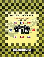 Military aircrafts word for sale  Delivered anywhere in UK