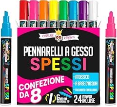 Chalky crown pennarello usato  Spedito ovunque in Italia 