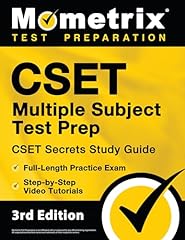 Cset multiple subject for sale  Delivered anywhere in USA 