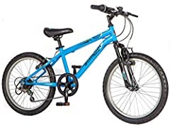 Schwinn Unisex-Youth Remix Kids Bike, Blue, 20-Inch, used for sale  Delivered anywhere in UK