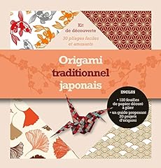 Origami traditionnel japonais d'occasion  Livré partout en France