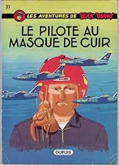 Pilote masque cuir. d'occasion  Livré partout en France