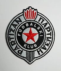 Toppa partizan belgrade usato  Spedito ovunque in Italia 