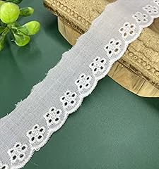 Vintage spitzenband borte gebraucht kaufen  Wird an jeden Ort in Deutschland
