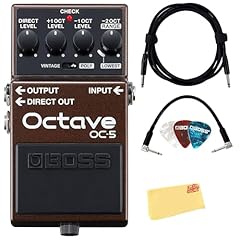 Boss octave pedal for sale  Delivered anywhere in USA 