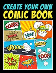 Create Your Own Comic Book: 100 Unique Blank Comic for sale  Delivered anywhere in UK