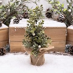 Artificial mistletoe frosted for sale  Delivered anywhere in UK