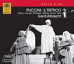 Puccini triptyque tabarro d'occasion  Livré partout en France