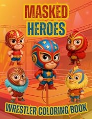 Masked heroes wrestler for sale  Delivered anywhere in USA 