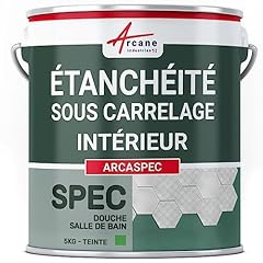 Etancheite carrelage douche d'occasion  Livré partout en France