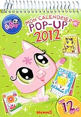 Calendrier pop 2012 d'occasion  Livré partout en France