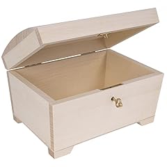 Wooden wooden box for sale  Delivered anywhere in UK