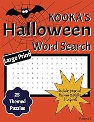 Kooka halloween word gebraucht kaufen  Wird an jeden Ort in Deutschland