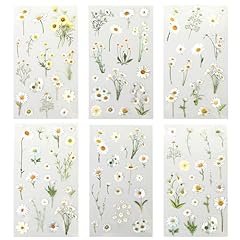 Daisy stickers pcs for sale  Delivered anywhere in UK