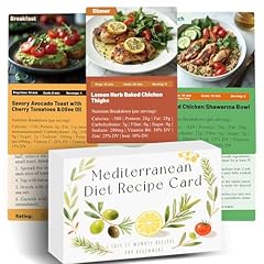 Mediterranean diet cookbook for sale  Delivered anywhere in USA 