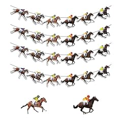 Pcs horse racing for sale  Delivered anywhere in UK