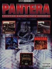 Pantera guitar anthology for sale  Delivered anywhere in USA 