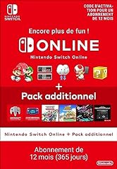 Nintendo switch online d'occasion  Livré partout en France