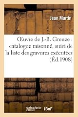 Oeuvre greuze catalogue d'occasion  Livré partout en France