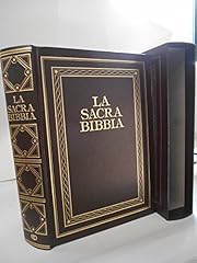 Sacra bibbia terza usato  Spedito ovunque in Italia 