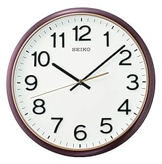 Seiko wall clock for sale  Delivered anywhere in UK