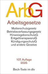 Arbeitsgesetze den wichtigsten gebraucht kaufen  Wird an jeden Ort in Deutschland