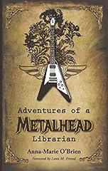 Adventures metalhead librarian for sale  Delivered anywhere in USA 