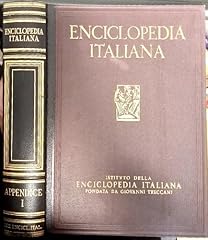 Treccani. enciclopedia italian usato  Spedito ovunque in Italia 