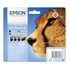 Epson multipack t0715 d'occasion  Livré partout en France