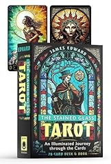 Stained glass tarot for sale  Delivered anywhere in Ireland