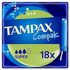 Tampax compak super for sale  Delivered anywhere in UK