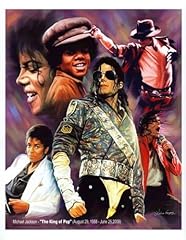 Posterazzi michael jackson for sale  Delivered anywhere in USA 