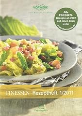 Finessen rezeptheft 2011 gebraucht kaufen  Wird an jeden Ort in Deutschland