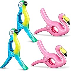 Beach towel clips for sale  Delivered anywhere in UK