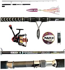 Combo vertical jigging usato  Spedito ovunque in Italia 