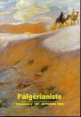 Algerianiste 107 débarquement d'occasion  Livré partout en France