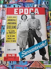 Epoca. 55. 1951. usato  Spedito ovunque in Italia 