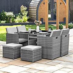 Harrier rattan cube for sale  Delivered anywhere in Ireland
