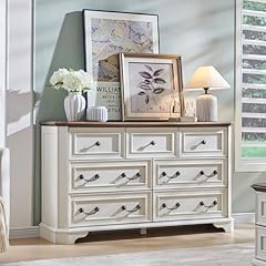 T4tream farmhouse drawers for sale  Delivered anywhere in USA 